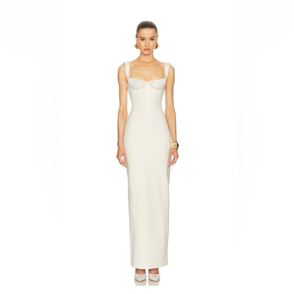 Helena Yasmin Dress in Baby yellow NWOT xxs